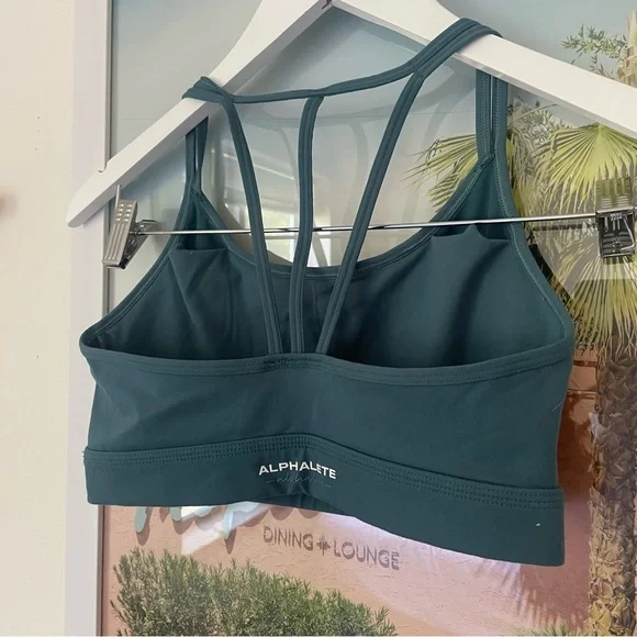 Alphalete Surface Tri Sports Bra | Alphalete Bra - Picture 5 of 5